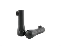 Tampon / caoutchouc (2pcs) pour béquille centrale 20mm, scooter Vespa 125cc GT, Sprint, Super, GS, Rally....