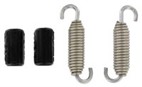 Ressort d'échappement POLINI Inox avec 53mm Ressort d'échappement POLINI Inox avec 53mm