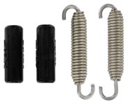 Ressort d'échappement POLINI Inox avec gomme 67mm Ressort d'échappement POLINI Inox avec gomme 67mm