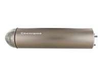 Silencieux pour echappement Tecnigas E-Nox, blancs Silencieux pour echappement Tecnigas E-Nox, blancs