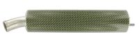 Silencieux pour echappement Tecnigas E-Nox, carbone Silencieux pour echappement Tecnigas E-Nox, carbone