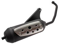 Pot échappement Tecnigas Silent Pro, Sym Jet 4 50, Allo 50ccm 4-Takt Pot échappement Tecnigas Silent Pro, Sym Jet 4 50, Allo 50ccm 4-Takt