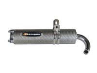 Tecnigas Schalldämpfer Titanium-Carbon