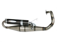 Pot d'échappement Tecnigas Next R, moteur scooter Peugeot 100cc 2T Pot d'échappement Tecnigas Next R, moteur scooter Peugeot 100cc 2T