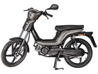 Pièce Modeles, Bye Bike, Hobby Bye Bike Euro 4 45km/h 2019 Noir