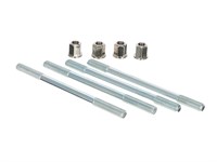 Goujons de cylindre avec écrous (4 pcs), vélomoteur BYE BIKE Goujons de cylindre avec écrous (4 pcs), vélomoteur BYE BIKE