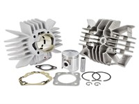 Kit cylindre Airsal 70cc sport alu 47mm avec culasse, vélomoteurs Bye Bike Kit cylindre Airsal 70cc sport alu 47mm avec culasse, vélomoteurs Bye Bike