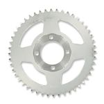 Couronne 420/52 dents alu 7075 T6 Bye Bike renforcée Couronne 420/52 dents alu 7075 T6 Bye Bike renforcée