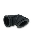 Manchon caoutchouc de liaison carburateur-filtre à air, vélomoteurs BYE BIKE Manchon caoutchouc de liaison carburateur-filtre à air, vélomoteurs BYE BIKE