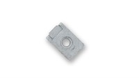 Clip écrou métrique M6 Clip écrou métrique M6