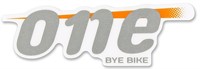 Autocollant "one" Bye Bike Autocollant "one" Bye Bike