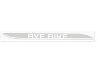 Autocollant / sticker "BYE BIKE" gauche, vélomoteur Autocollant / sticker "BYE BIKE" gauche, vélomoteur