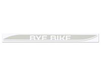 Autocollant /sticker "BYE BIKE" droit, vélomoteur Autocollant /sticker "BYE BIKE" droit, vélomoteur