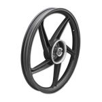 Vorderrad 17" mit Radlager BYE BIKE