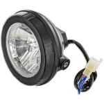 Phare avant Bye Bike Retro noir (avec ampoule) Phare avant Bye Bike Retro noir (avec ampoule)