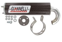 Schalldämpfer zu Giannelli Extra/Next carbon