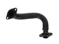 Coude d'échappement libre pour pot original, moteur scooter Piaggio 50cc 2T Coude d'échappement libre pour pot original, moteur scooter Piaggio 50cc 2T