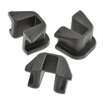 Guides triangles plastique pour variateur, scooter  Aprilia/Derbi/ Piaggio 250-300cc 4T