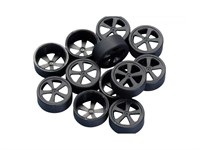 Polini Ersatz Plastikschalen zu Variogewichte Abstimmset 15x12mm Polini Ersatz Plastikschalen zu Variogewichte Abstimmset 15x12mm