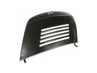Couvercle latéral noir, Vepsa 50-125cc PV/ET3, avec serrure Couvercle latéral noir, Vepsa 50-125cc PV/ET3, avec serrure