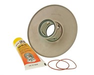 Correcteur de couple Malossi Torque Driver Ø 34mm Minarelli long 107mm (pour correcteur origine montés après 1996)