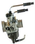 Carburateur Dell'Orto PHVB 22mm CS (choke à cable), universel vélomoteur, scooter, moto Carburateur Dell'Orto PHVB 22mm CS (choke à cable), universel vélomoteur, scooter, moto