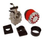 Kit carbu Malossi VHST 28 Piaggio Kit carbu Malossi VHST 28 Piaggio