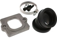 Ansaugstutzen Malossi, Piaggio, (für Dellorto VHST), Viton® Ansaugstutzen Malossi, Piaggio, (für Dellorto VHST), Viton®