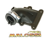 Pipe Malossi souple, moteur Minarelli vertical 17,5 - 21mm (Booster,Bws, Stunt,Slider..)