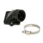Pipe d'admission Malossi 19-24mm (connexion 28mm ) type Dell'Orto PHVB / Polini CP evolution, moteur Piaggio 50-125cc 2T Pipe d'admission Malossi 19-24mm (connexion 28mm ) type Dell'Orto PHVB / Polini CP evolution, moteur Piaggio 50-125cc 2T