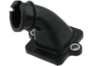 Ansaugstutzen Peugeot liegend, Vergaser 17.5-21mm Ansaugstutzen Peugeot liegend, Vergaser 17.5-21mm