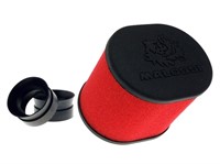 Filtre à air compétition Malossi E15 (connexion 58,5mm avec adaptateur carbu PHBG) Filtre à air compétition Malossi E15 (connexion 58,5mm avec adaptateur carbu PHBG)