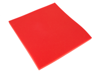 Luftfiltermatte 28x30x1,5cm (rot)