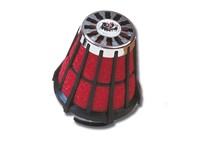 Filtre à air Malossi Red Filter E5, 32mm PHBG noir/rouge