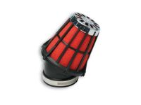 Luftfilter Malossi Red E5, Ø 52mm, zentiert Luftfilter Malossi Red E5, Ø 52mm, zentiert