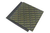 Feuille carbonit Polini 11x11 cm, 0,25mm Feuille carbonit Polini 11x11 cm, 0,25mm