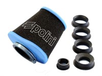 Filtre à air Polini Big EVO Ø 28-35-42-45-49-55 mm Filtre à air Polini Big EVO Ø 28-35-42-45-49-55 mm