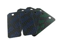 Jeu de lamelles de clapets Polini carbone, Piaggio / Gilera, (0,30 + 0,35), 4 pcs. Jeu de lamelles de clapets Polini carbone, Piaggio / Gilera, (0,30 + 0,35), 4 pcs.
