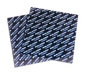 2 feuilles en carbonit Malossi, 10x10 cm, 0.30mm 2 feuilles en carbonit Malossi, 10x10 cm, 0.30mm