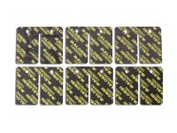 Lamelles carbone 0.30, 0.35, 0,40 pour clapets d'origine AM6 Lamelles carbone 0.30, 0.35, 0,40 pour clapets d'origine AM6