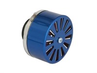 Luftfilter verstellbar, Blau eloxiert, Dell'orto PHBG-PHVA-PHBN (Ø 28-37mm) Luftfilter verstellbar, Blau eloxiert, Dell'orto PHBG-PHVA-PHBN (Ø 28-37mm)