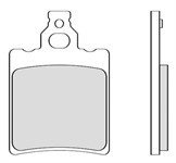 Plaquettes de freins semi-métal 35.9 x 51.5 x 6.0 mm Plaquettes de freins semi-métal 35.9 x 51.5 x 6.0 mm