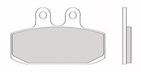 Mâchoires de frein type original, APRILIA / MALAGUTI 125-250-300-400-500cc Mâchoires de frein type original, APRILIA / MALAGUTI 125-250-300-400-500cc