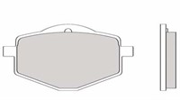 Plaquettes de freins Galfer organique 71.3 x 36.2 x 8.5 mm Plaquettes de freins Galfer organique 71.3 x 36.2 x 8.5 mm