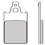 Plaquettes de freins avant Galfer organique 31.6 x 57.0x5.5 mm Plaquettes de freins avant Galfer organique 31.6 x 57.0x5.5 mm