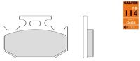 Plaquettes de frein Kawasaki/Suzuki/Yamaha, sintérisées Plaquettes de frein Kawasaki/Suzuki/Yamaha, sintérisées