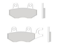 Plaquettes de freins Galfer organique 77.4 x 42.3 x 7.7 mm 98.8 x 42.3 x 7.5 mm Plaquettes de freins Galfer organique 77.4 x 42.3 x 7.7 mm 98.8 x 42.3 x 7.5 mm