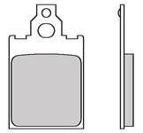 Plaquettes de frein avant/derrière Galfer organiques 31.8 x 51.2 x 5.5 mm