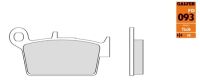 Bremsklötze Sinter GasGas/Honda/Hm/Kawasaki/Suzuki Bremsklötze Sinter GasGas/Honda/Hm/Kawasaki/Suzuki