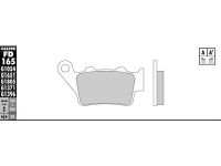 Bremsbeläg Galfer Semi-Metall 78 x 40.8 x 9 mm Bremsbeläg Galfer Semi-Metall 78 x 40.8 x 9 mm